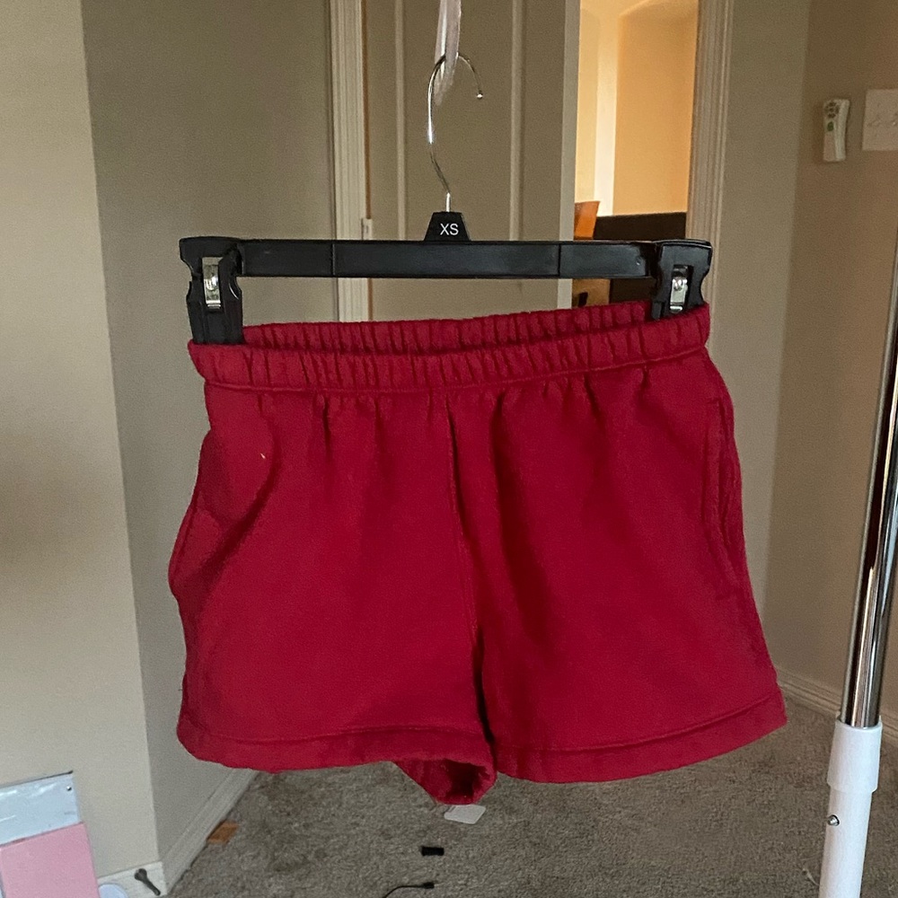Comfy Red Women's Shorts - XXS